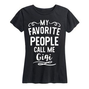 Instant Message My Favorite People Gigi Tee